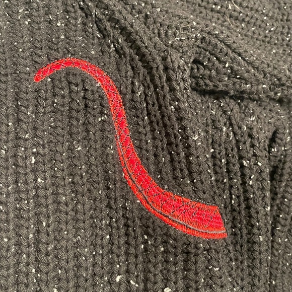 Reputation Knit Sweater, New Xmas Rep Mockneck - Picture 5 of 7
